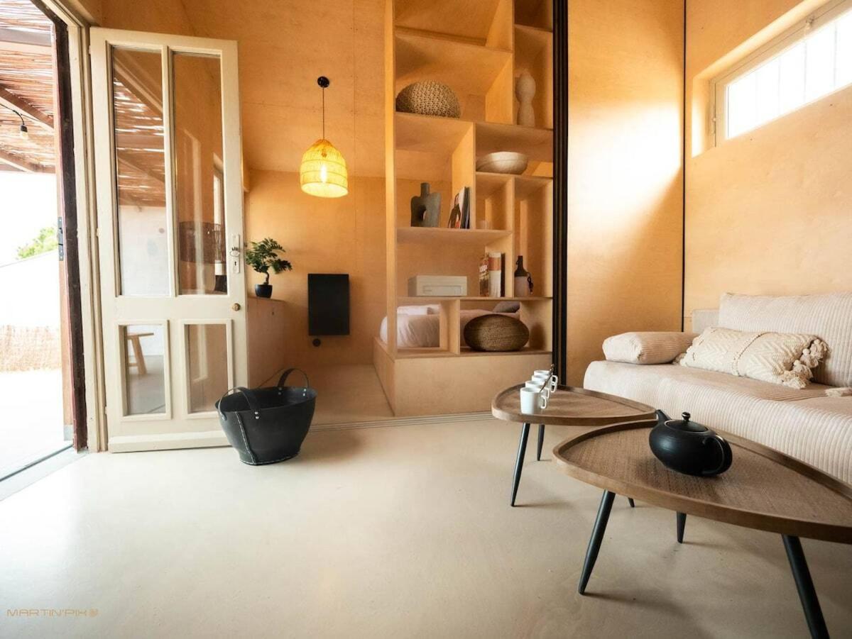 Le Mazet De L'Or - Climatisation Et Vue Sur L'Etang Apartment เปรอลส์ ภายนอก รูปภาพ
