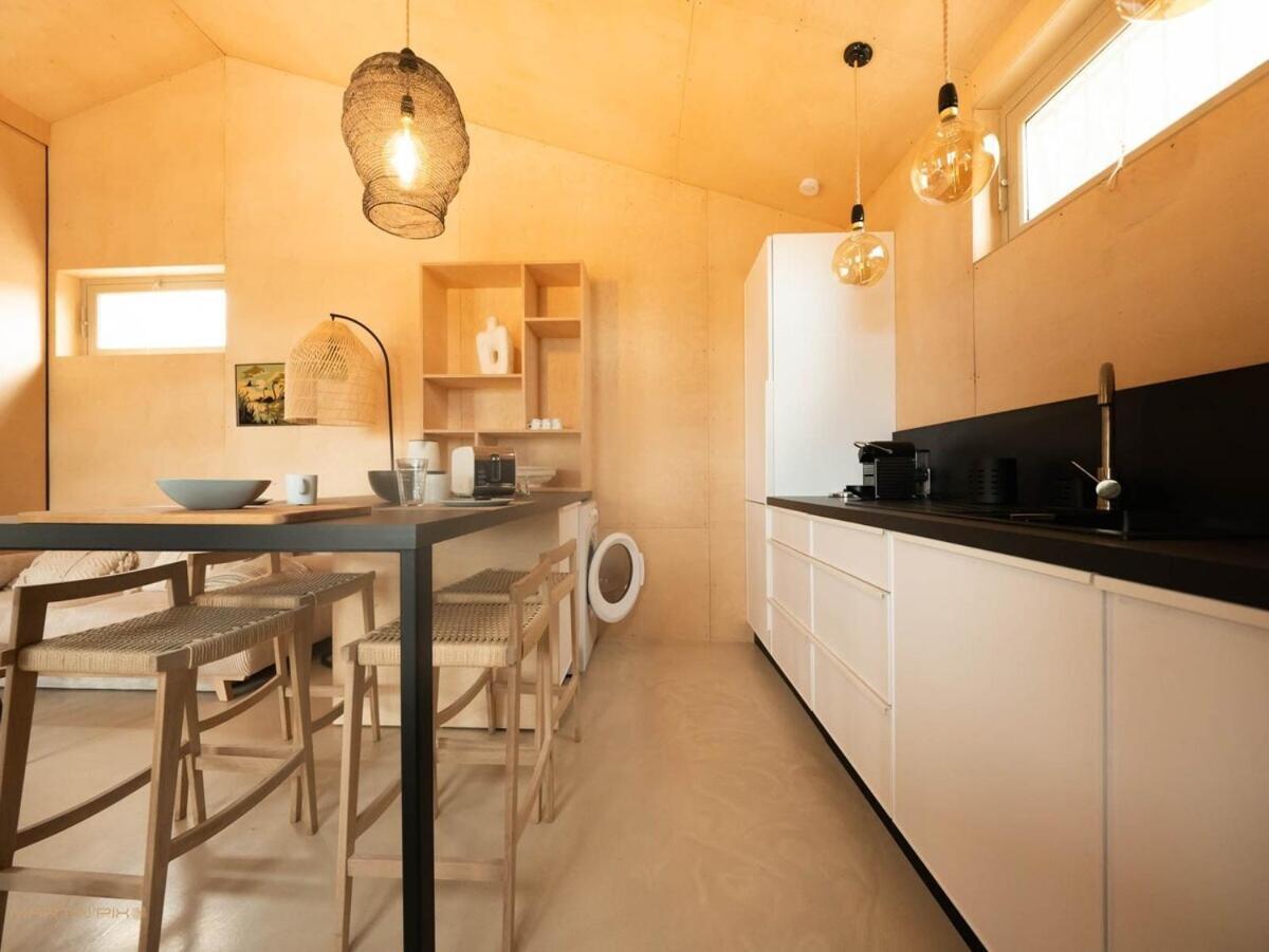Le Mazet De L'Or - Climatisation Et Vue Sur L'Etang Apartment เปรอลส์ ภายนอก รูปภาพ