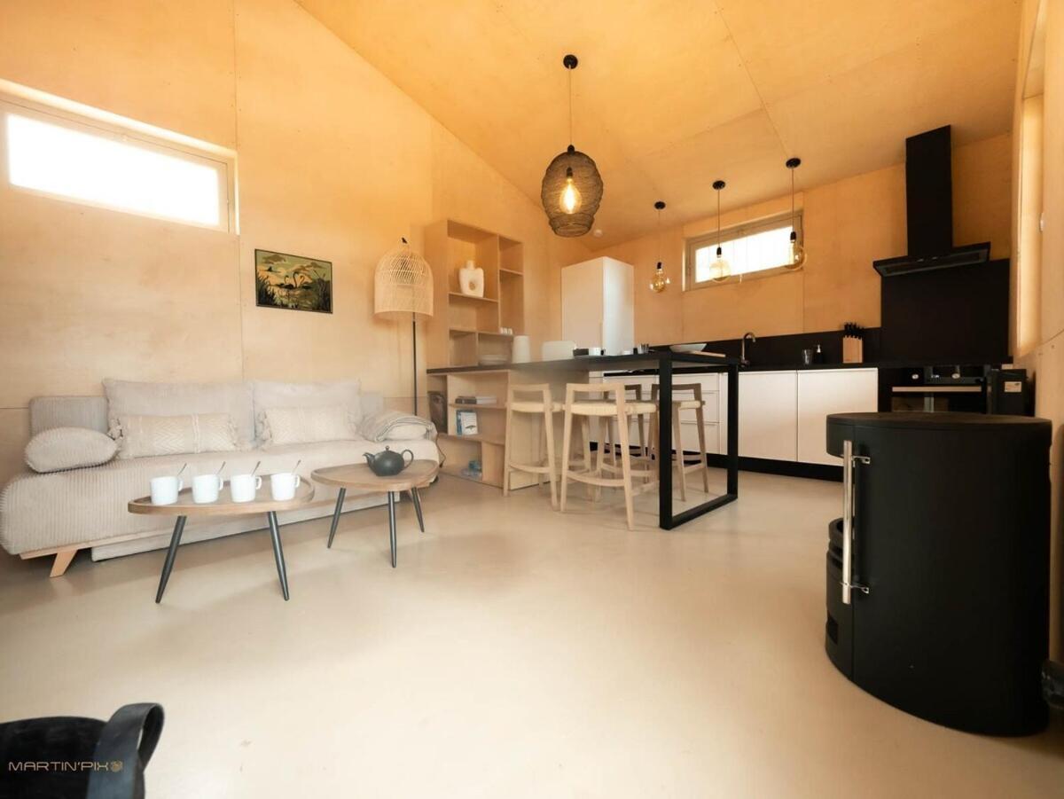 Le Mazet De L'Or - Climatisation Et Vue Sur L'Etang Apartment เปรอลส์ ภายนอก รูปภาพ