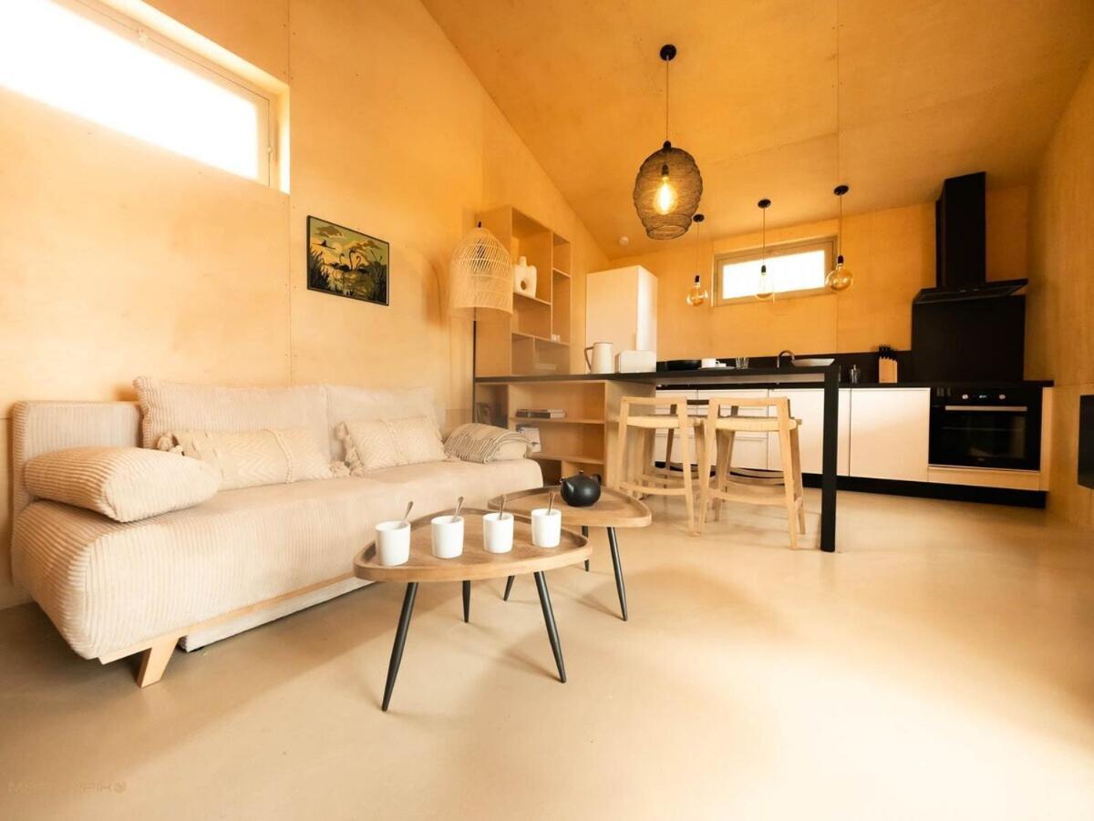 Le Mazet De L'Or - Climatisation Et Vue Sur L'Etang Apartment เปรอลส์ ภายนอก รูปภาพ