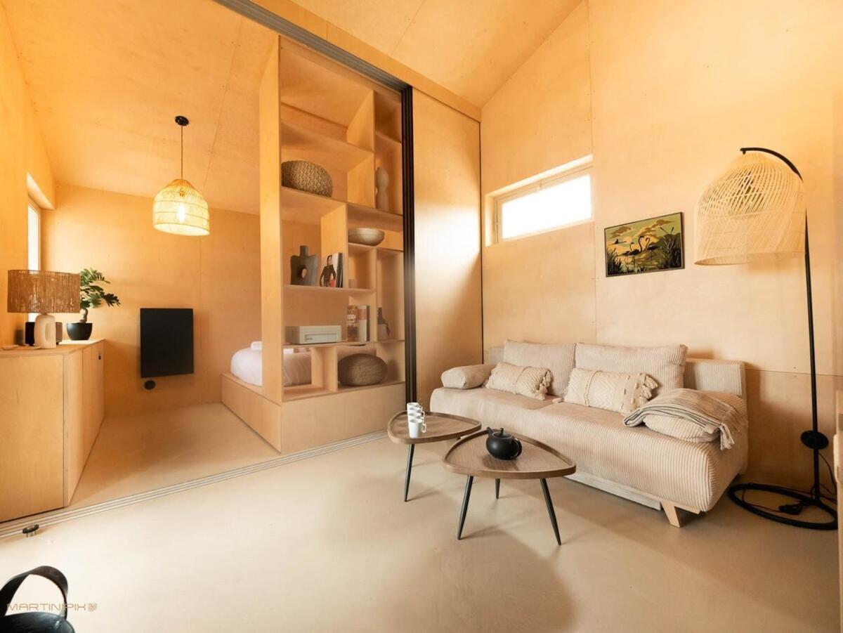 Le Mazet De L'Or - Climatisation Et Vue Sur L'Etang Apartment เปรอลส์ ภายนอก รูปภาพ