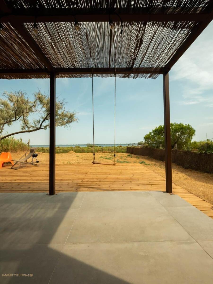 Le Mazet De L'Or - Climatisation Et Vue Sur L'Etang Apartment เปรอลส์ ภายนอก รูปภาพ