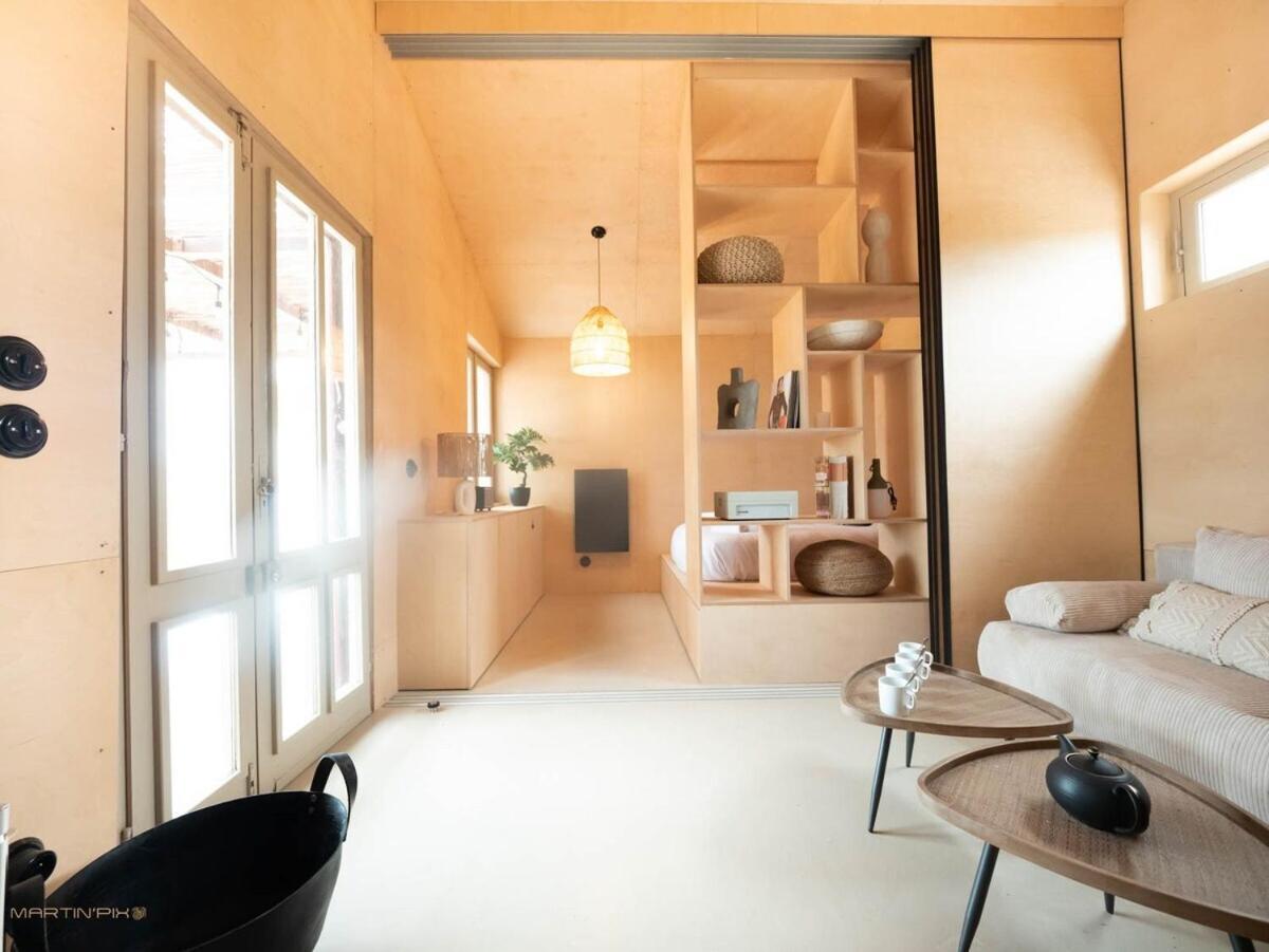 Le Mazet De L'Or - Climatisation Et Vue Sur L'Etang Apartment เปรอลส์ ภายนอก รูปภาพ