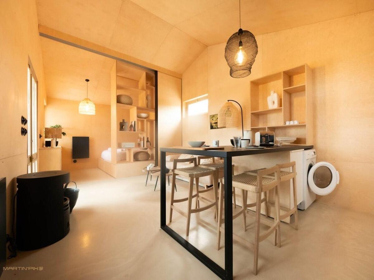 Le Mazet De L'Or - Climatisation Et Vue Sur L'Etang Apartment เปรอลส์ ภายนอก รูปภาพ