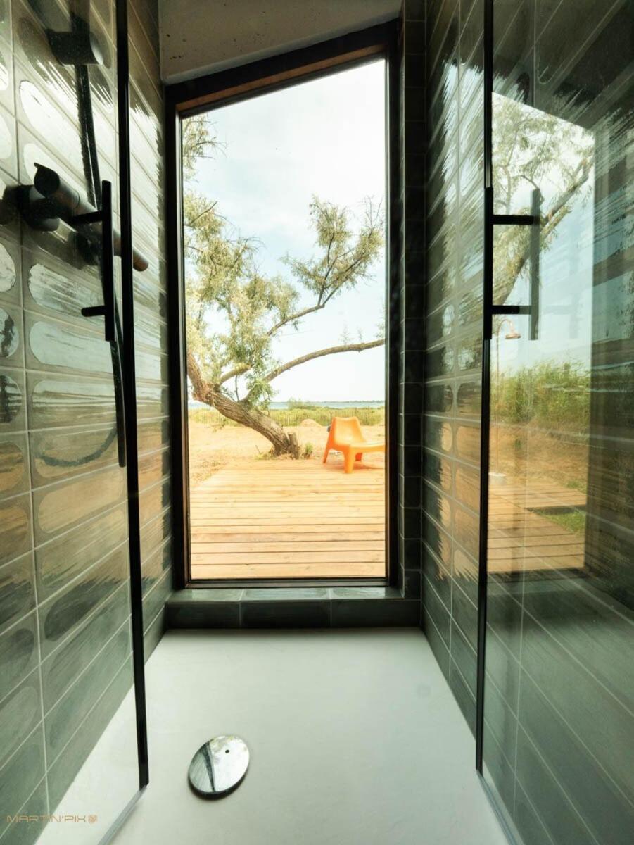 Le Mazet De L'Or - Climatisation Et Vue Sur L'Etang Apartment เปรอลส์ ภายนอก รูปภาพ