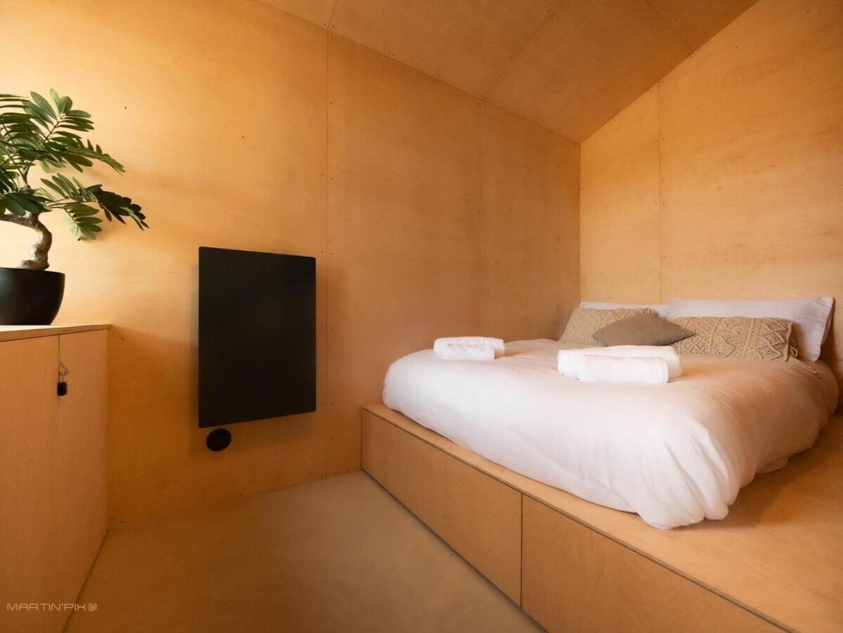 Le Mazet De L'Or - Climatisation Et Vue Sur L'Etang Apartment เปรอลส์ ภายนอก รูปภาพ