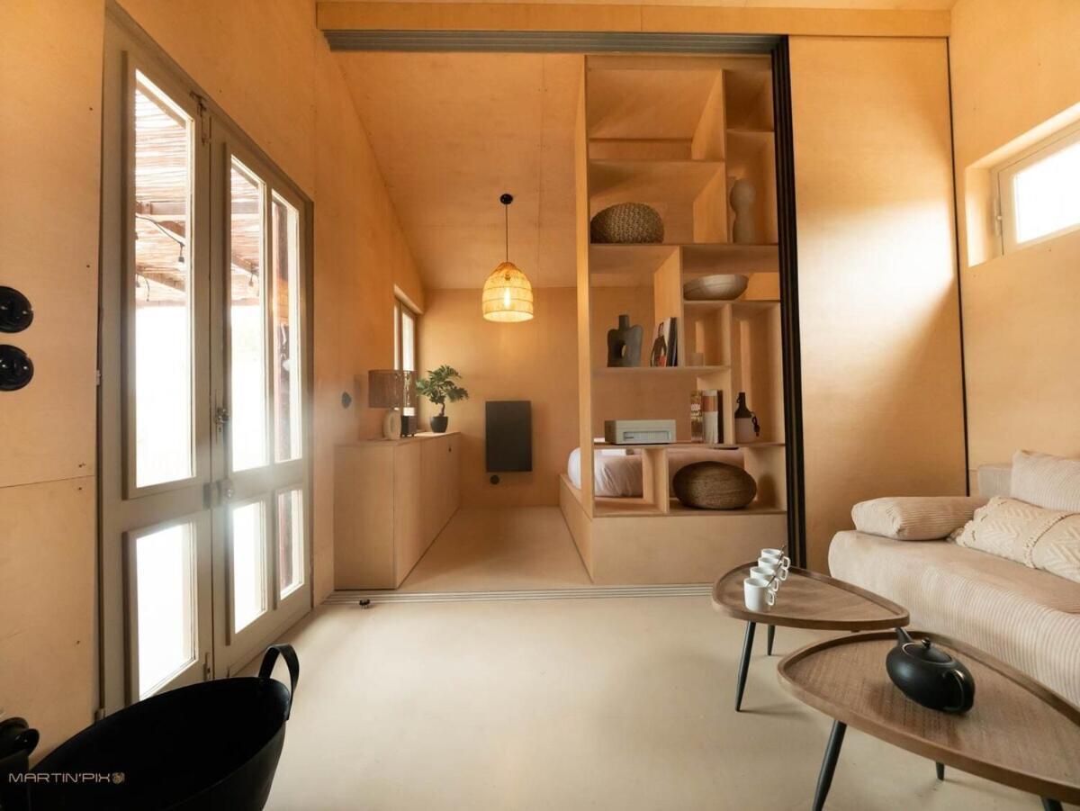Le Mazet De L'Or - Climatisation Et Vue Sur L'Etang Apartment เปรอลส์ ภายนอก รูปภาพ
