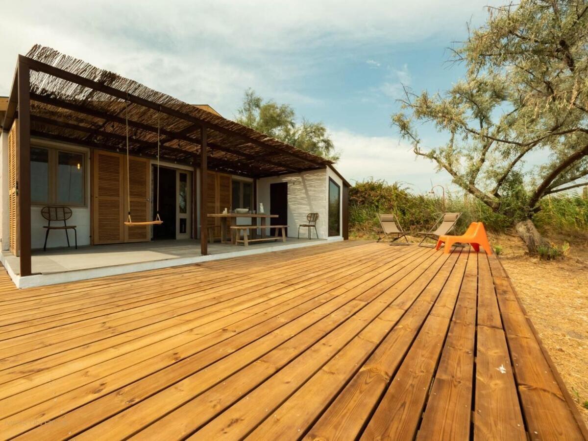 Le Mazet De L'Or - Climatisation Et Vue Sur L'Etang Apartment เปรอลส์ ภายนอก รูปภาพ