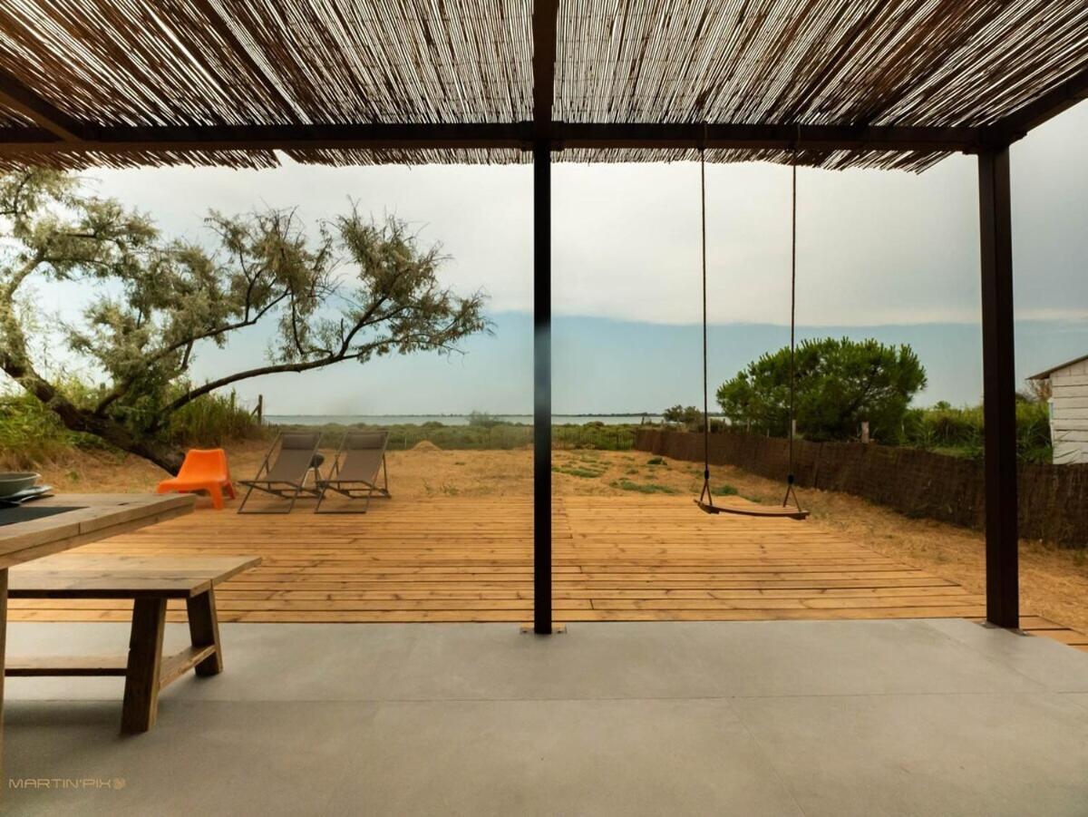 Le Mazet De L'Or - Climatisation Et Vue Sur L'Etang Apartment เปรอลส์ ภายนอก รูปภาพ