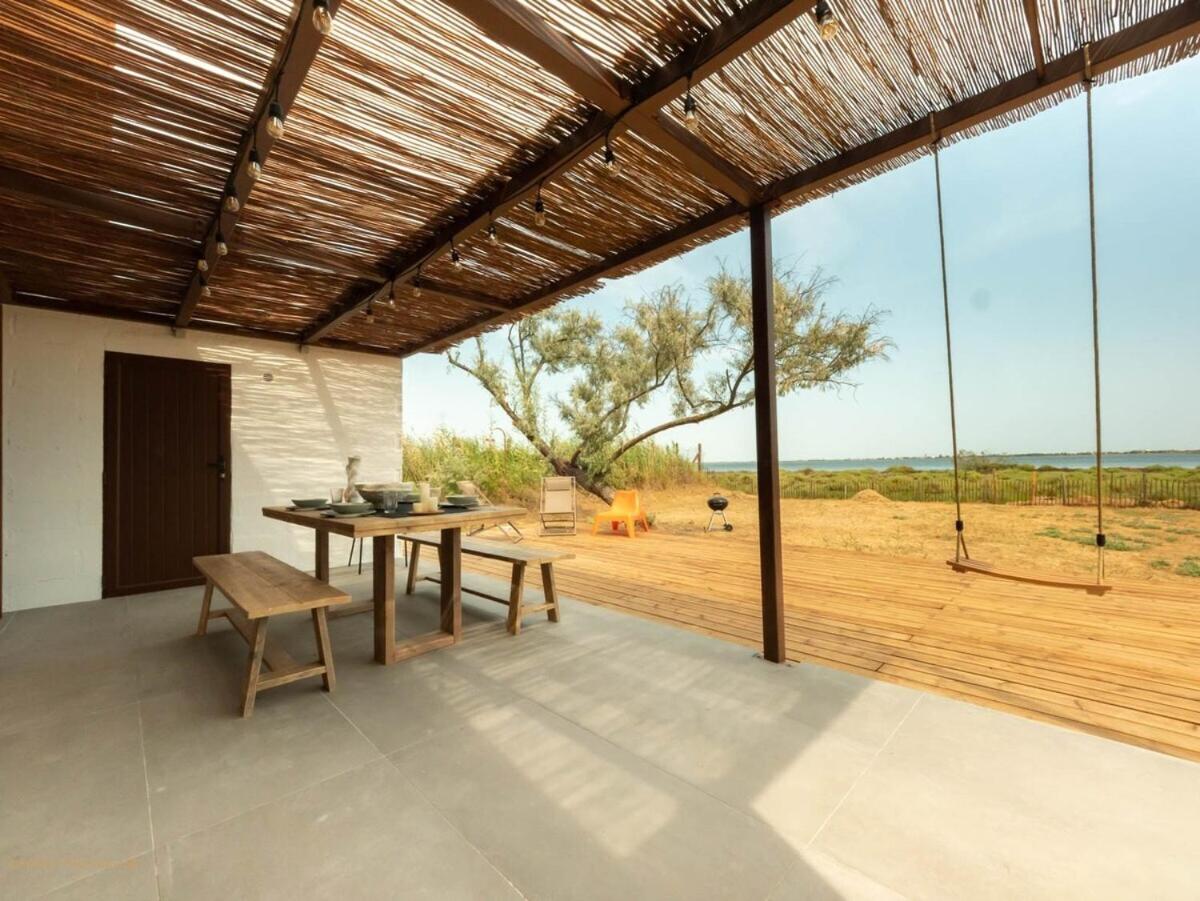 Le Mazet De L'Or - Climatisation Et Vue Sur L'Etang Apartment เปรอลส์ ภายนอก รูปภาพ
