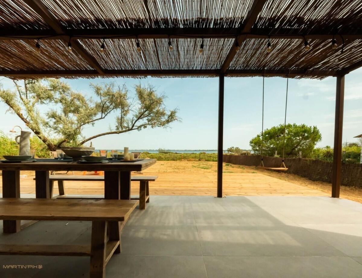 Le Mazet De L'Or - Climatisation Et Vue Sur L'Etang Apartment เปรอลส์ ภายนอก รูปภาพ