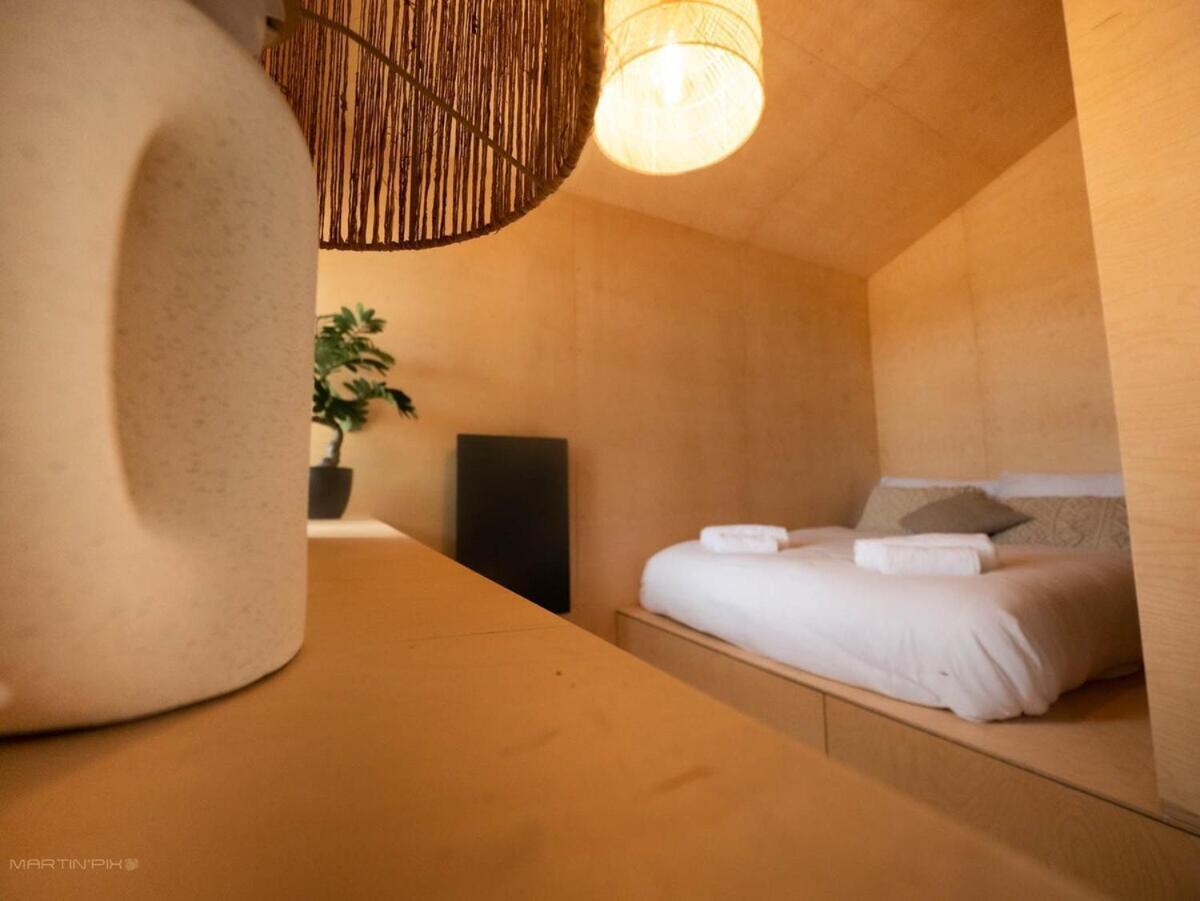 Le Mazet De L'Or - Climatisation Et Vue Sur L'Etang Apartment เปรอลส์ ภายนอก รูปภาพ