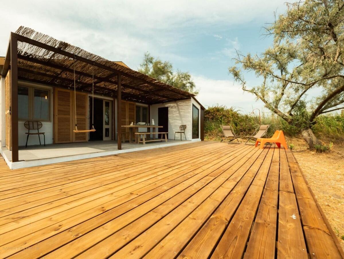 Le Mazet De L'Or - Climatisation Et Vue Sur L'Etang Apartment เปรอลส์ ภายนอก รูปภาพ