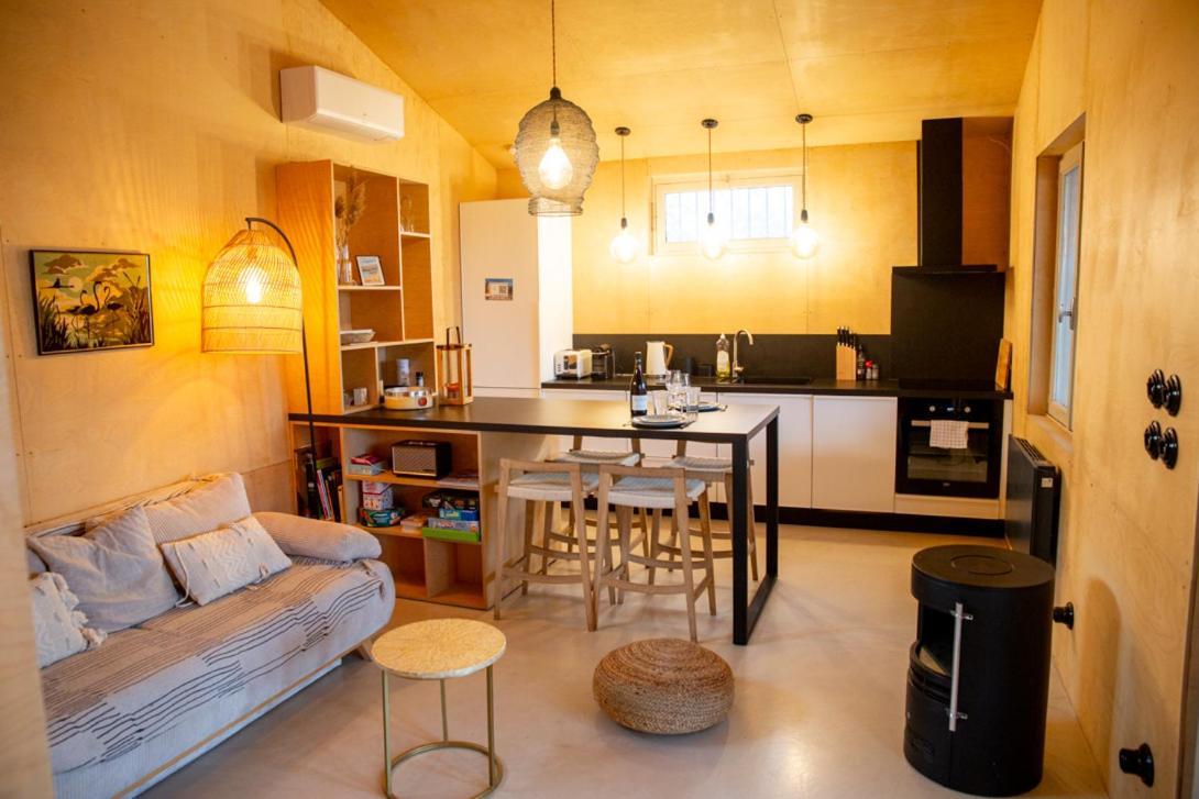 Le Mazet De L'Or - Climatisation Et Vue Sur L'Etang Apartment เปรอลส์ ห้อง รูปภาพ